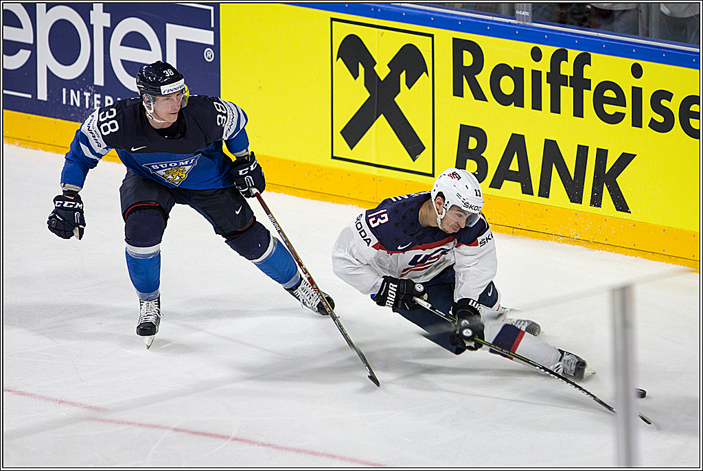 IIHF WM 2017, USA - Finnland, 18.05.2017